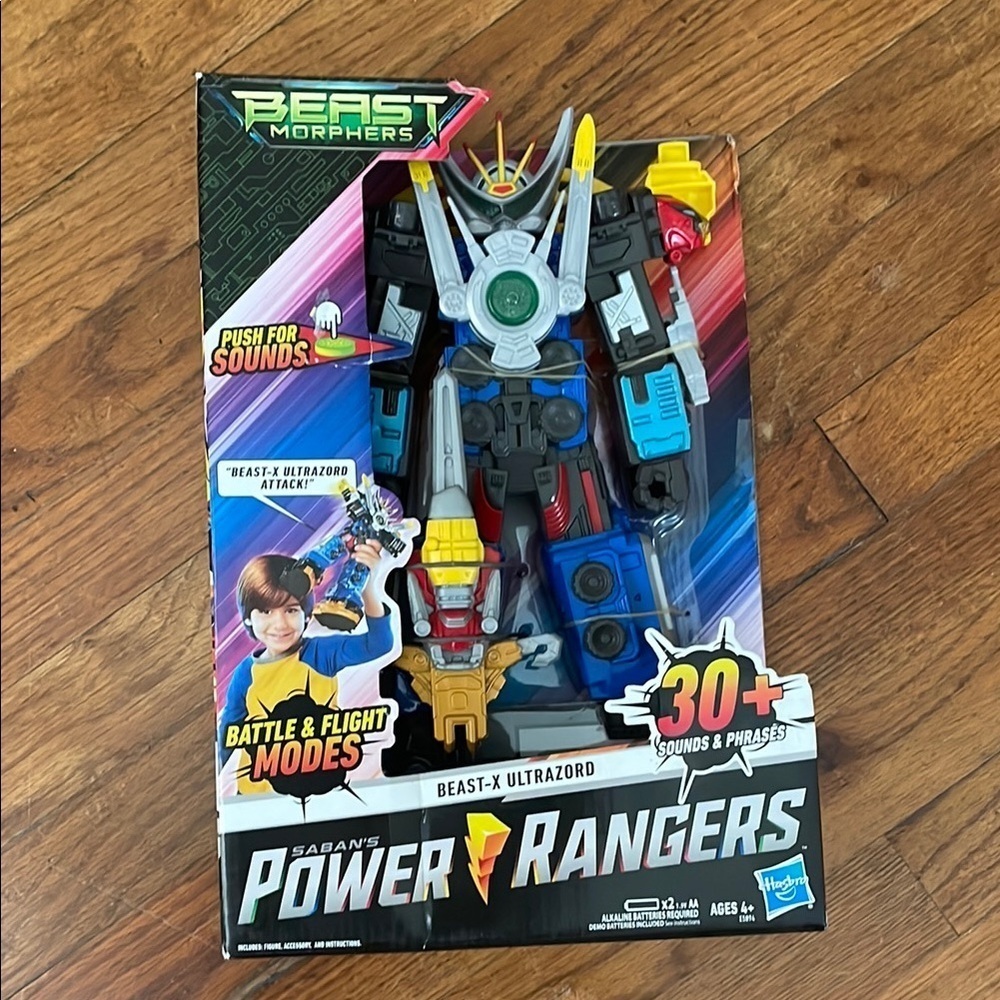 Power Rangers Beast-X Ultrazord Toy by Hasbro